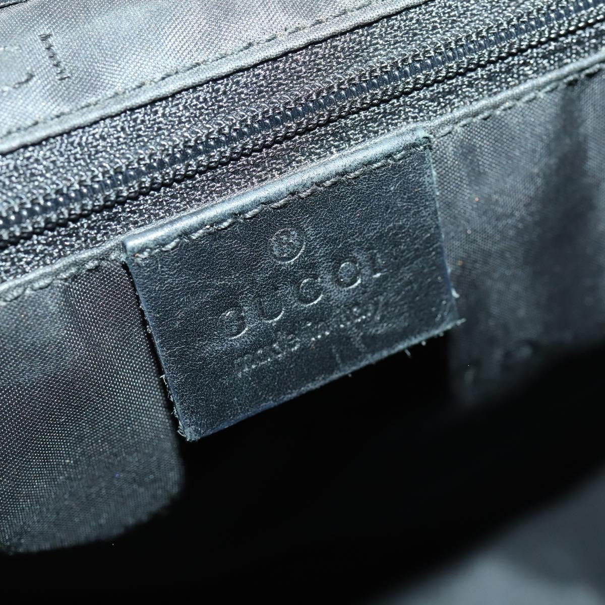 Gucci Gucci Vintage Jackie Backpack GG Canvas Medium Zwart