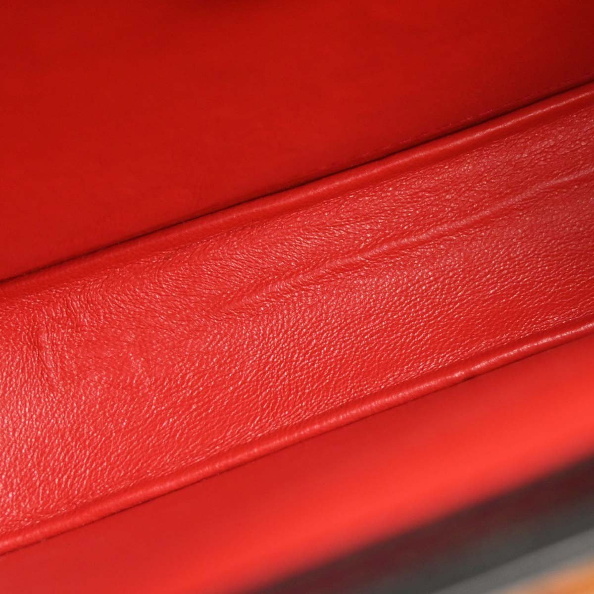 Gucci Gucci Vintage Bamboo Top Handle Bag Leather Medium Zwart