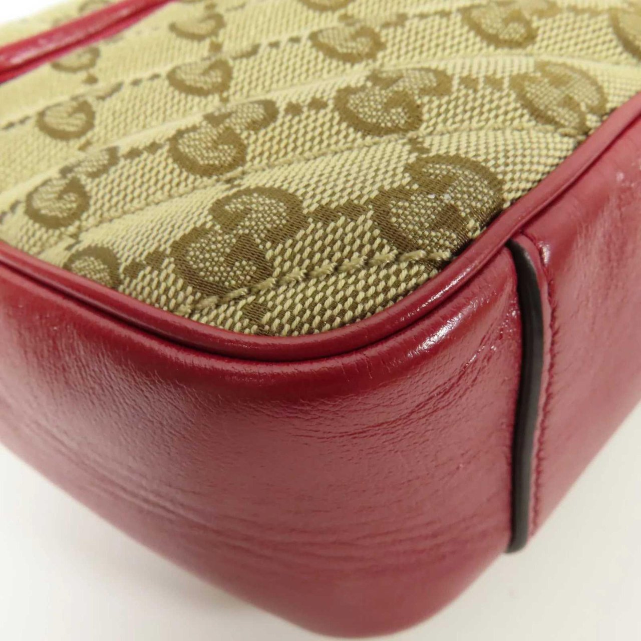 Gucci GG marmont Canvas medium Beige