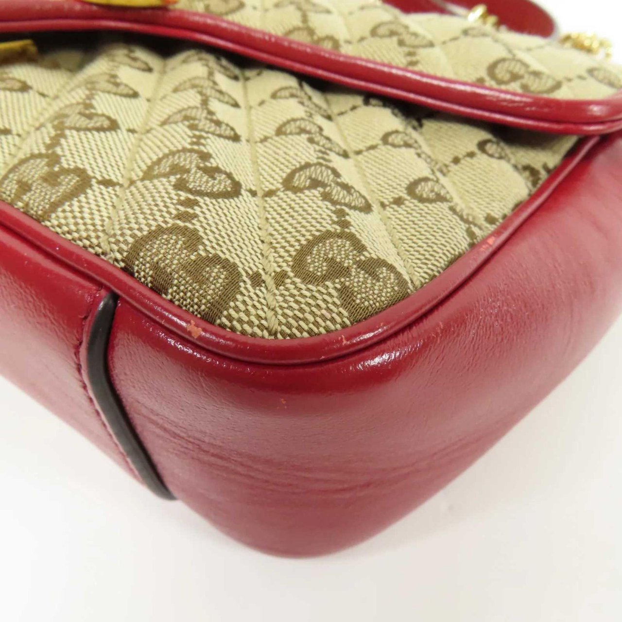 Gucci GG marmont Canvas medium Beige