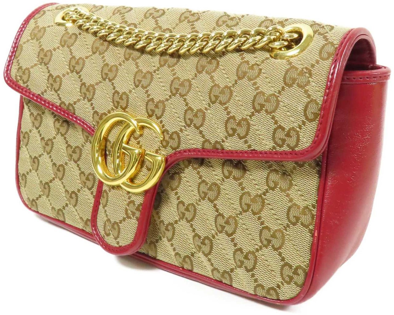 Gucci GG marmont Canvas medium Beige