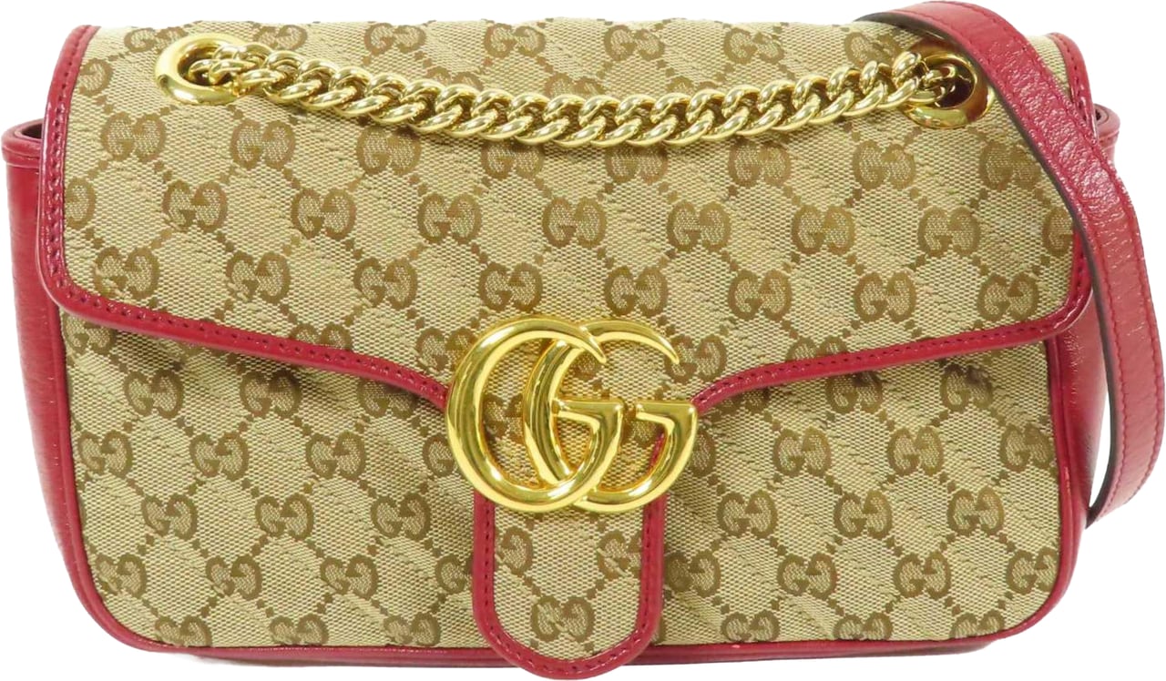 Gucci GG marmont Canvas medium Beige