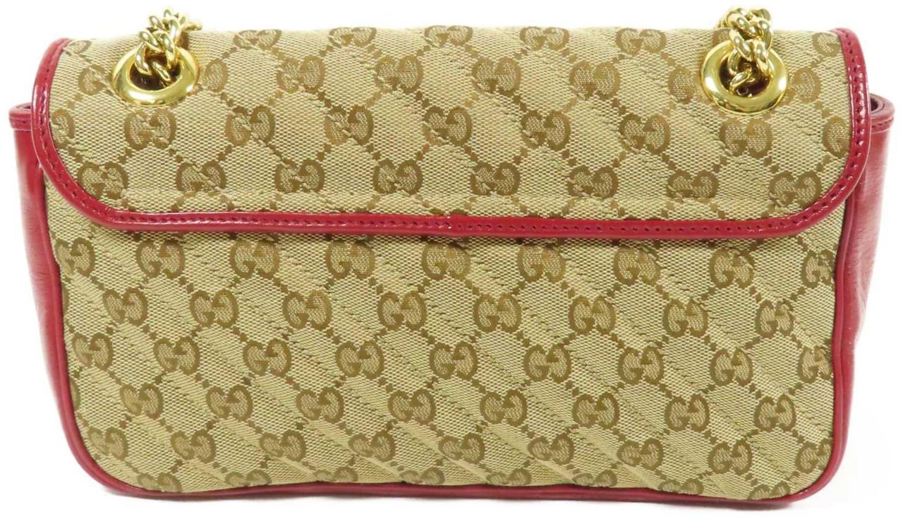 Gucci GG marmont Canvas medium Beige