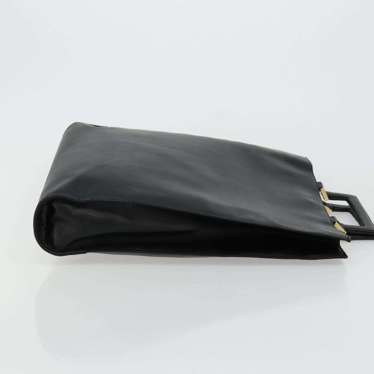 Gucci Vintage tote Leather Zwart