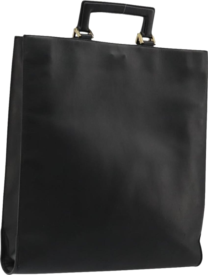 Gucci Vintage tote Leather Zwart