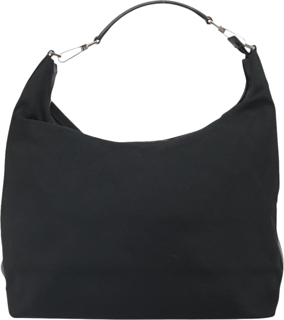 Gucci Vintage Nylon Zwart