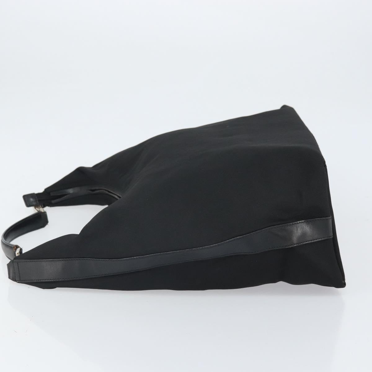 Gucci Vintage Nylon Zwart