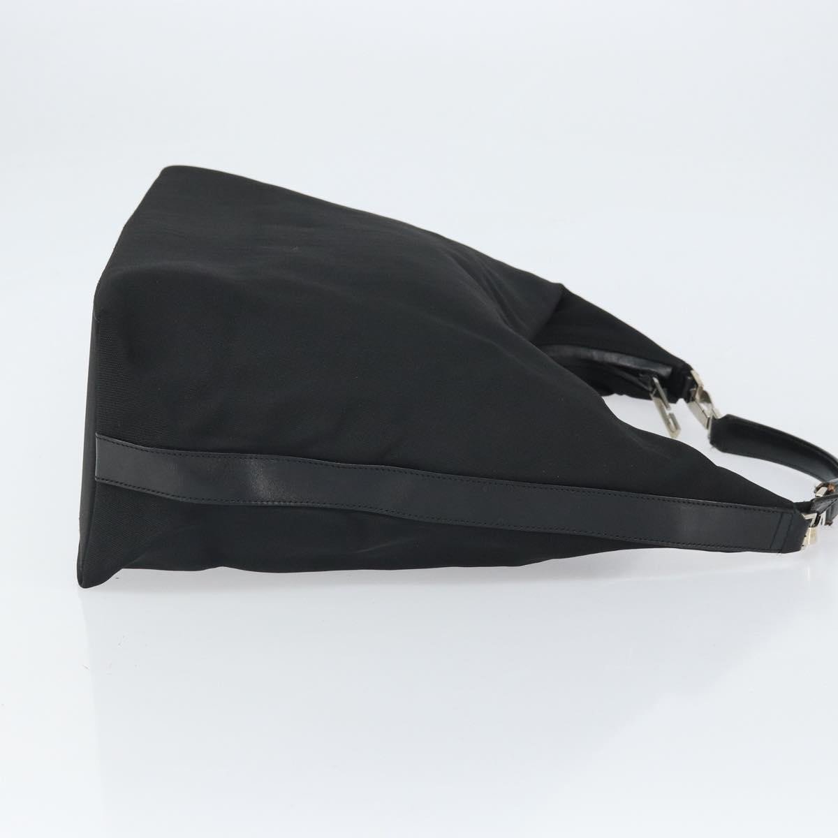 Gucci Vintage Nylon Zwart