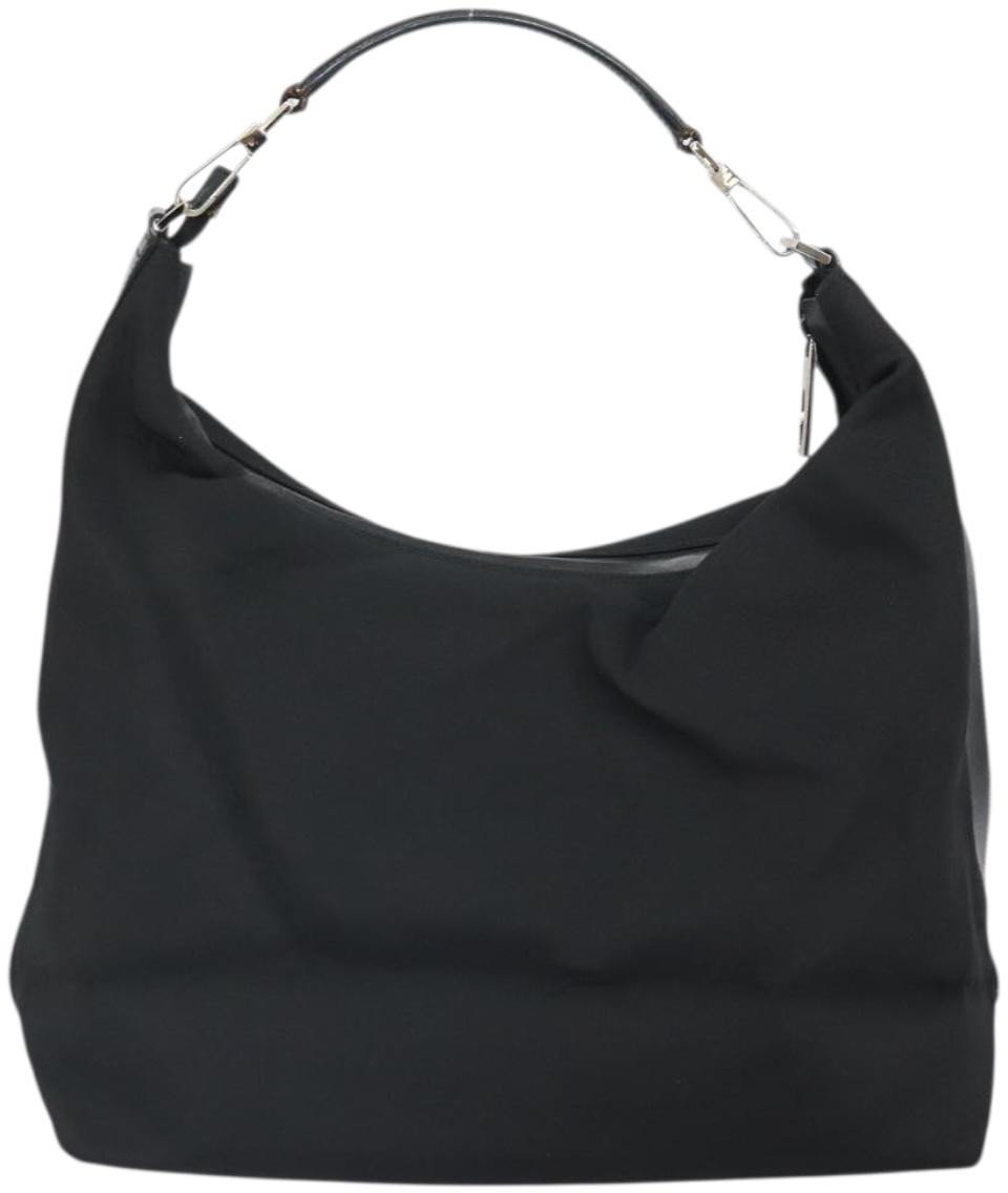 Gucci Vintage Nylon Zwart