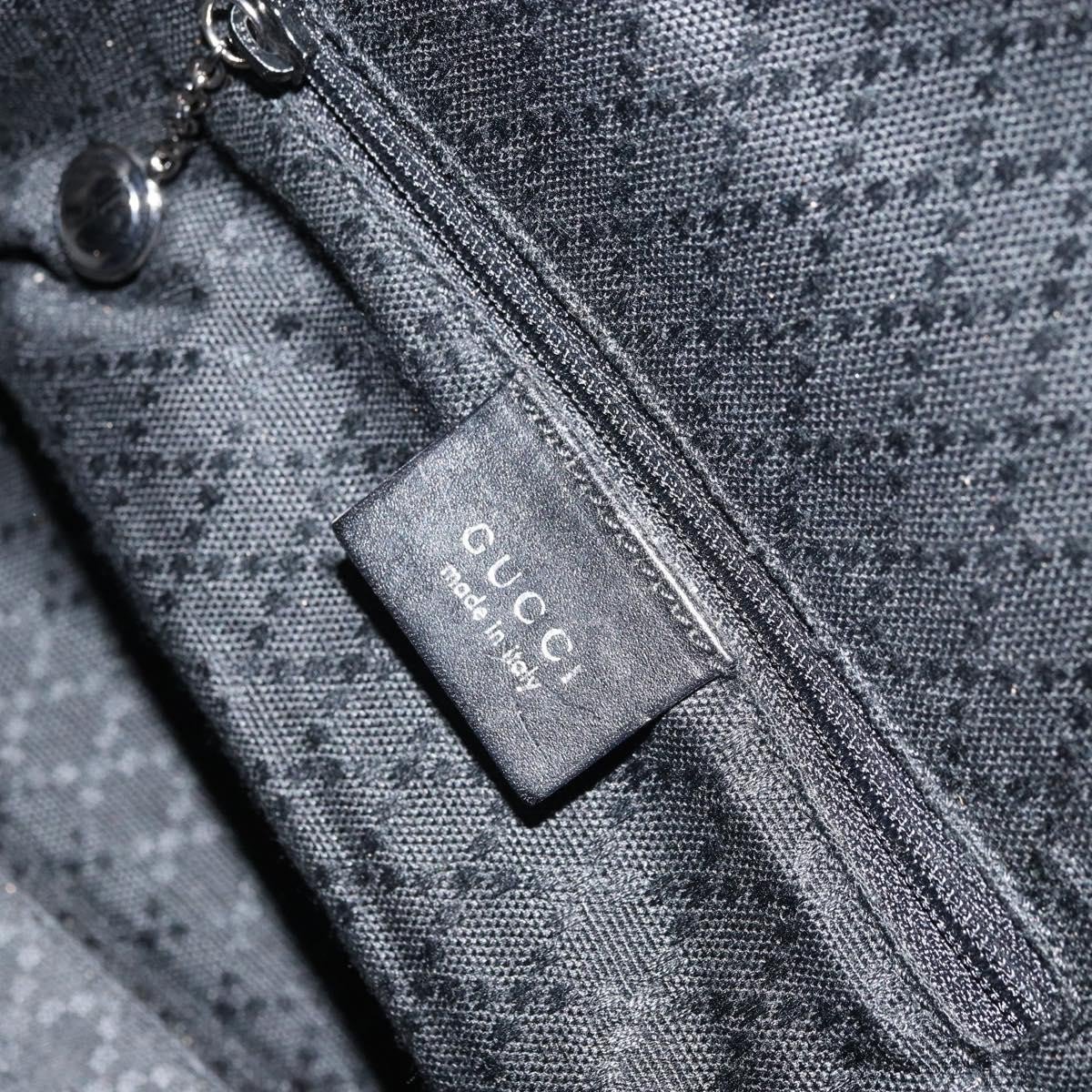 Gucci Vintage Nylon Zwart