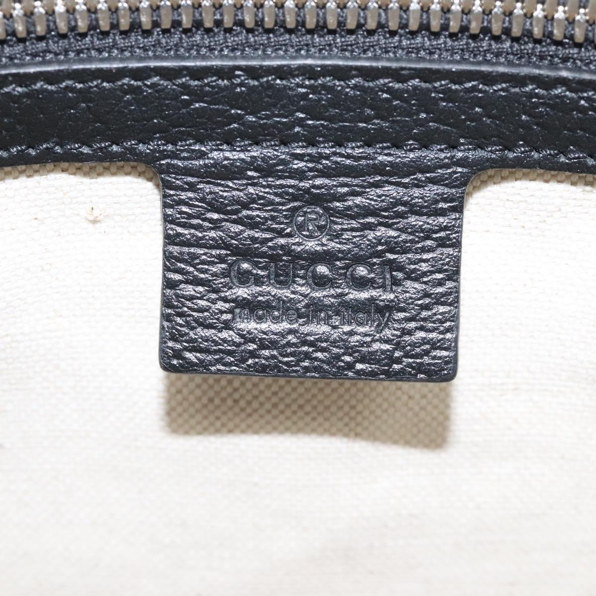 Gucci Gucci ICCUG Tote Embroidered Faux Raffia Small Divers