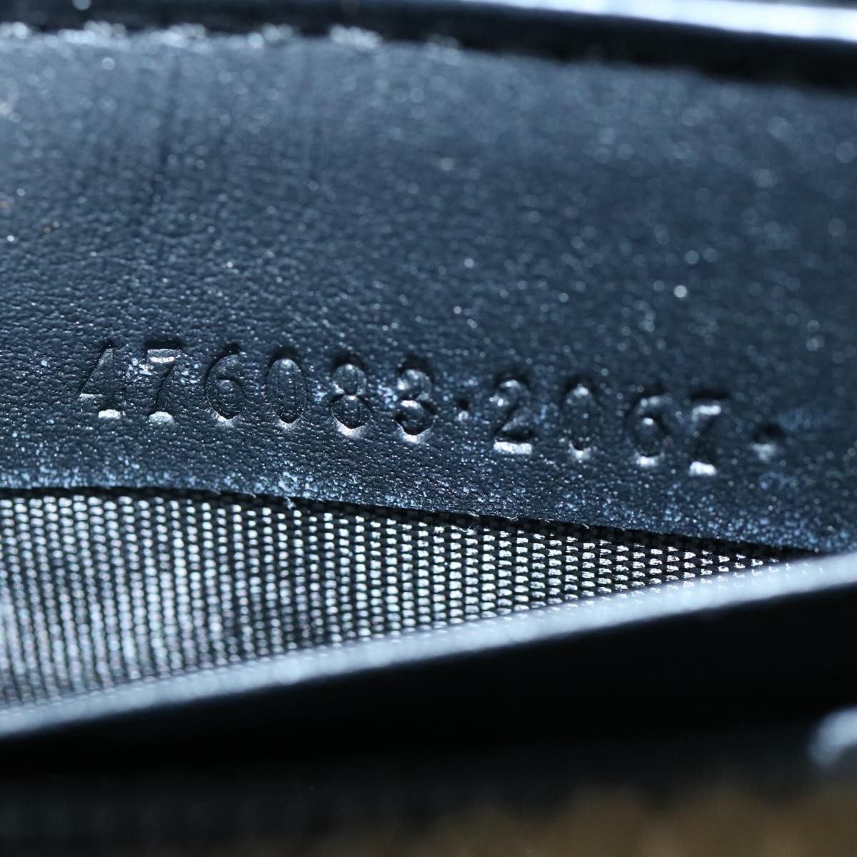 Gucci Gucci Sylvie Continental Wallet Leather Zwart