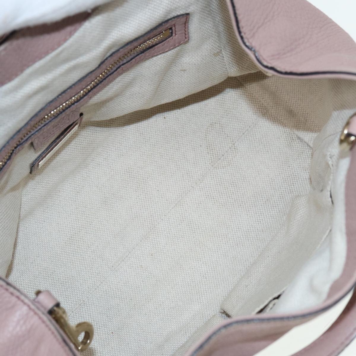 Gucci Gucci Soho Convertible Shoulder Bag Leather Small Roze