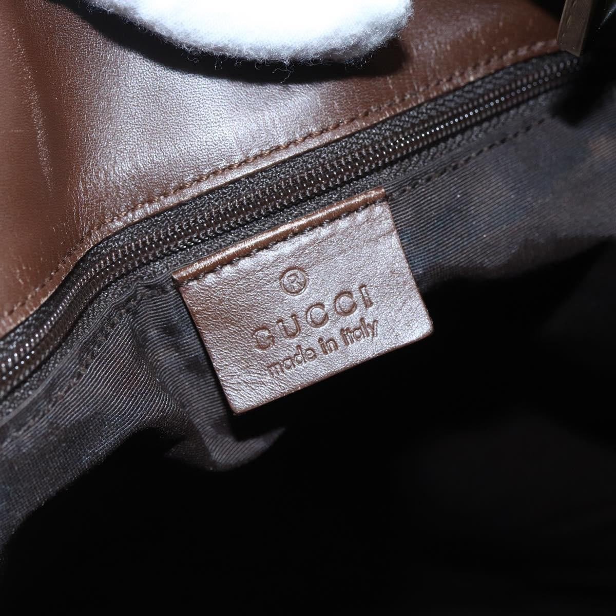 Gucci Gucci Vintage Bucket Shopping Tote GG Canvas Large Roze