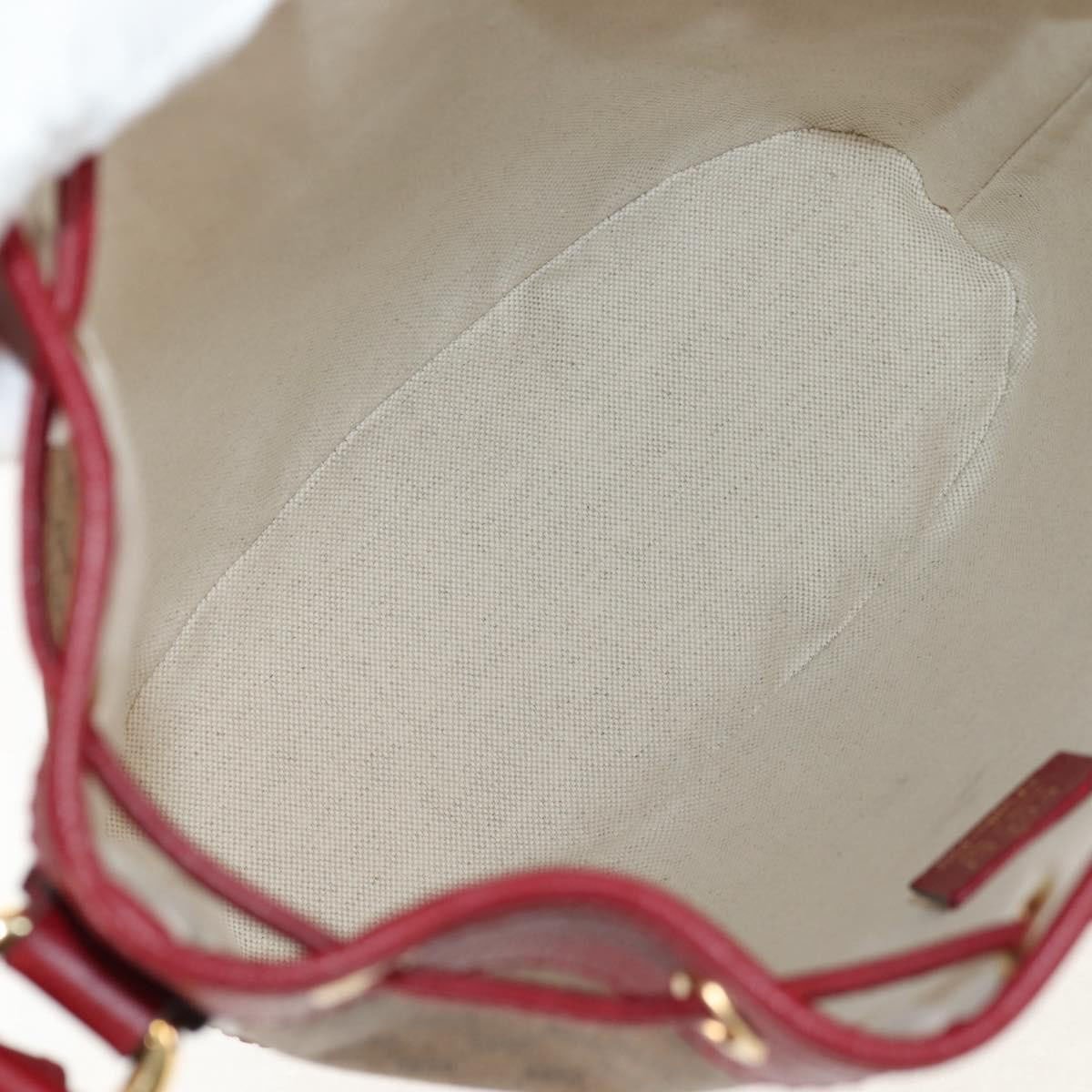 Gucci Gucci Doraemon Bucket Bag Printed Mini GG Coated Canvas Small Beige