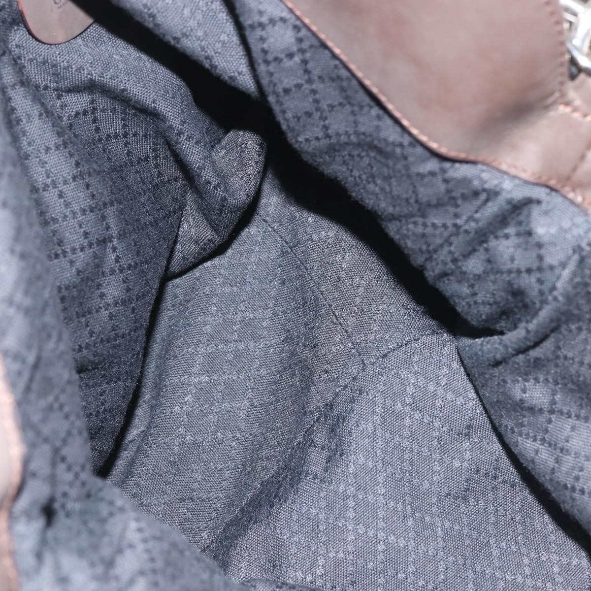 Gucci Gucci Sherry bamboo Shoulder Bag Nylon Divers