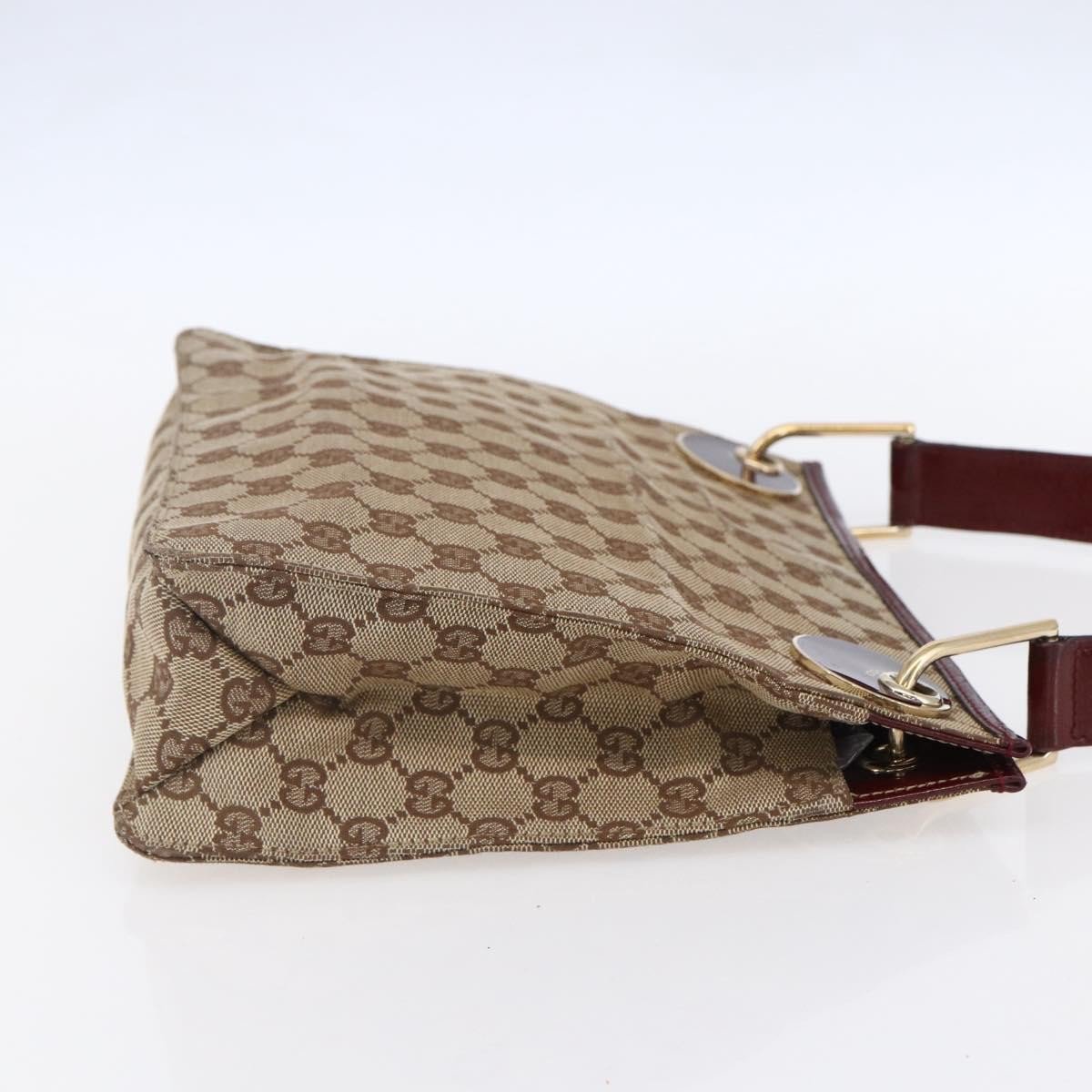 Gucci Gucci Eclipse Messenger GG Canvas Medium Beige