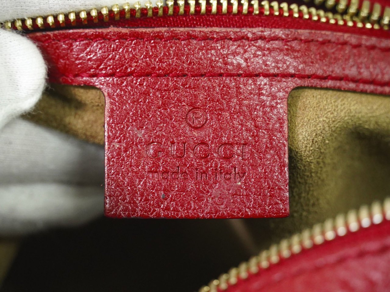 Gucci Gucci Convertible Boston Bag Tian Print GG Coated Canvas Small Divers