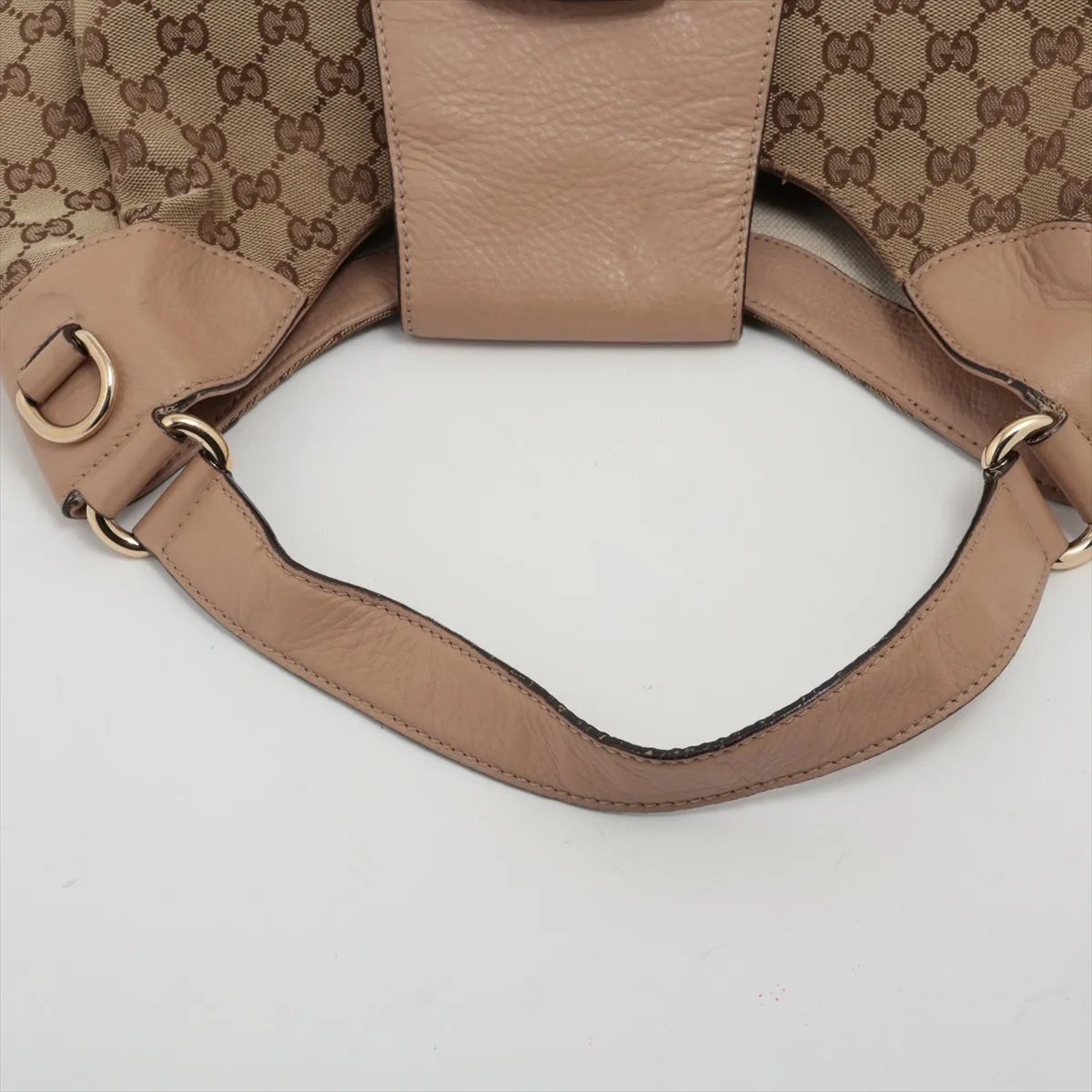 Gucci Dressage Hobo GG Canvas Large Beige