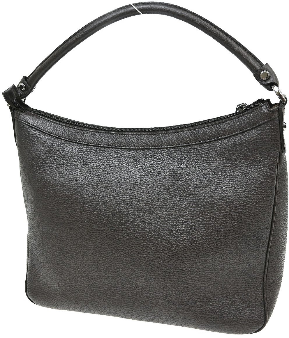 Gucci Abbey D-ring Handbag Calfskin Bruin