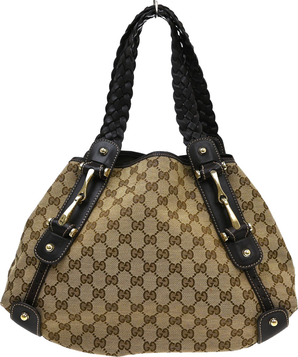 Gucci Pelham Tote canvas Beige