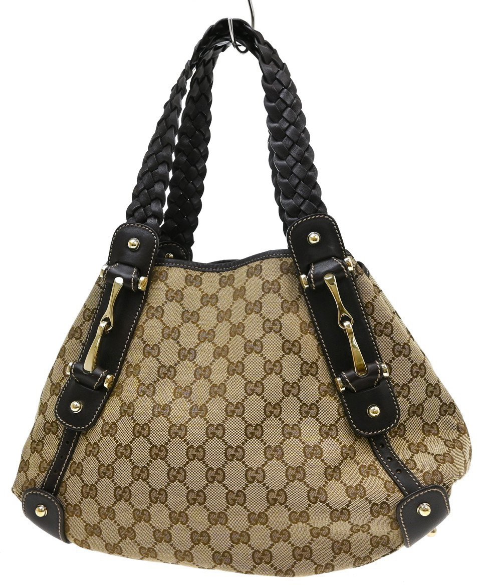 Gucci Pelham Tote canvas Beige