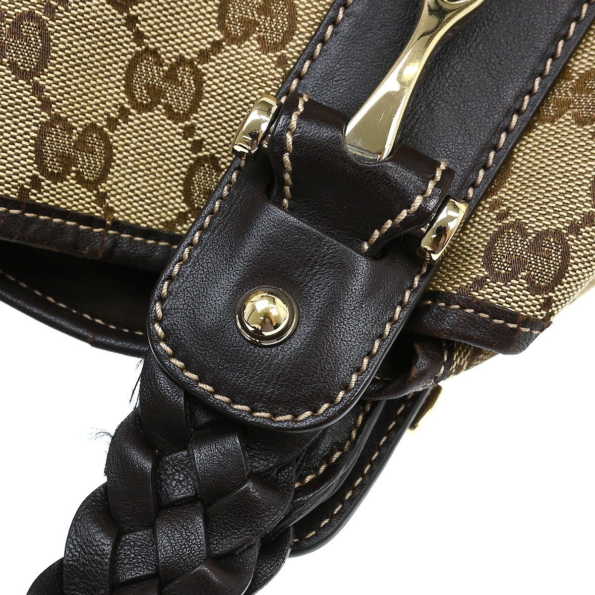 Gucci Pelham Tote canvas Beige