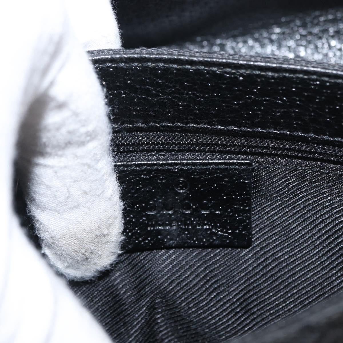 Gucci Gucci Vintage Jackie Waist Bag GG Canvas Zwart