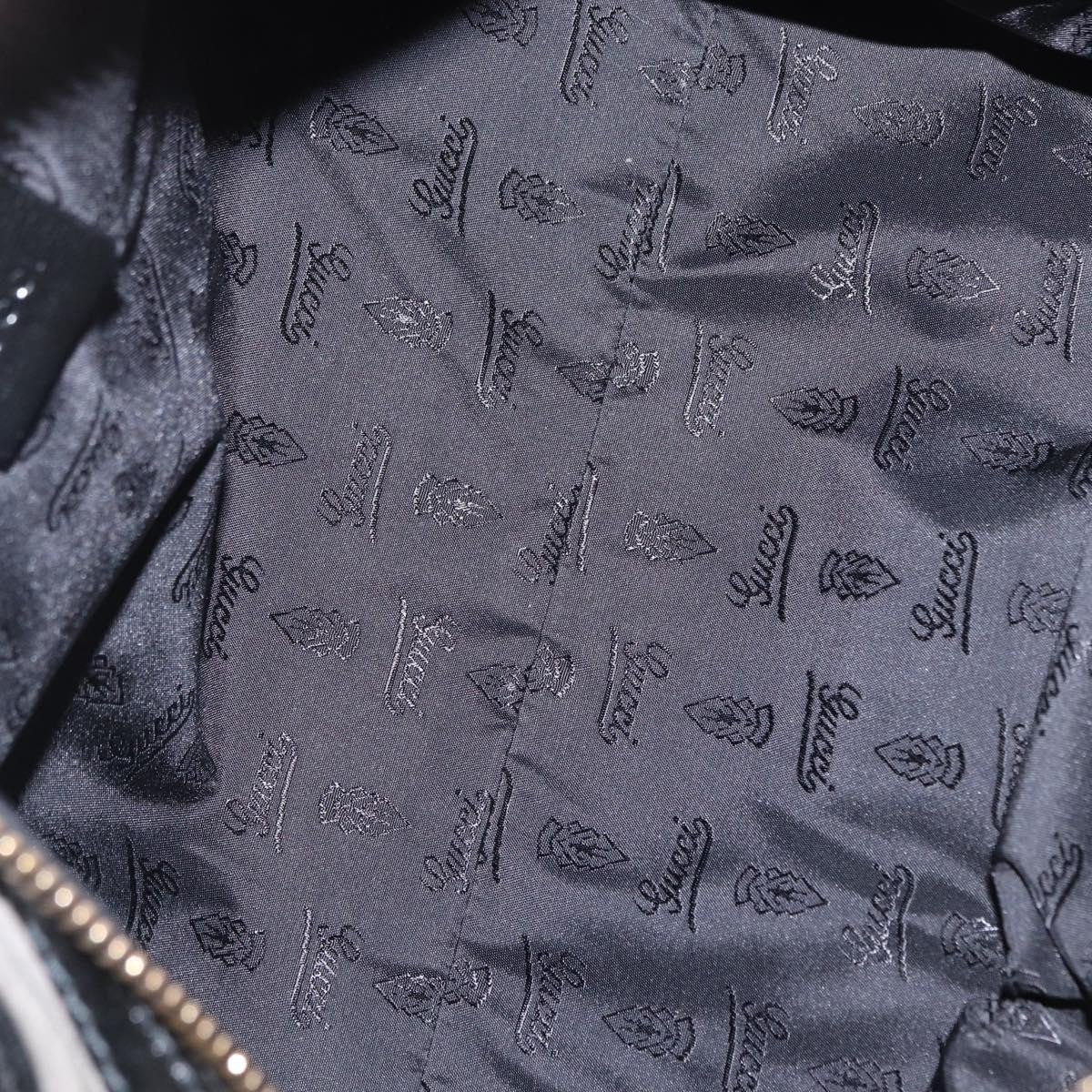 Gucci Gucci Aviatrix Satchel Suede Medium Zwart