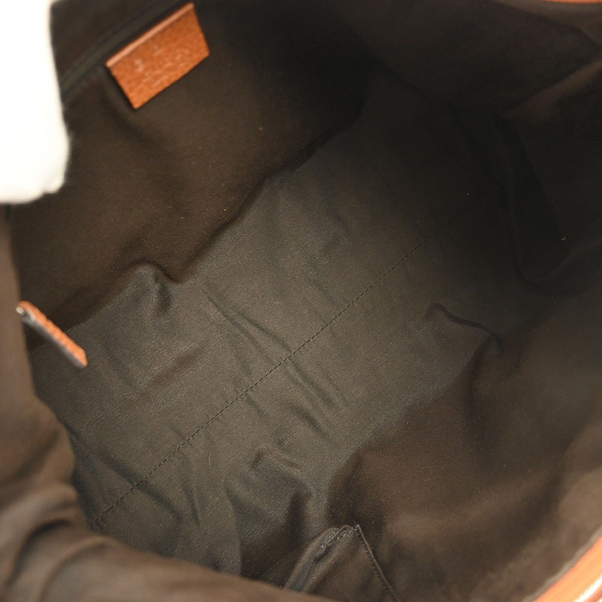 Gucci Gucci D Ring Hobo Leather Small Bruin