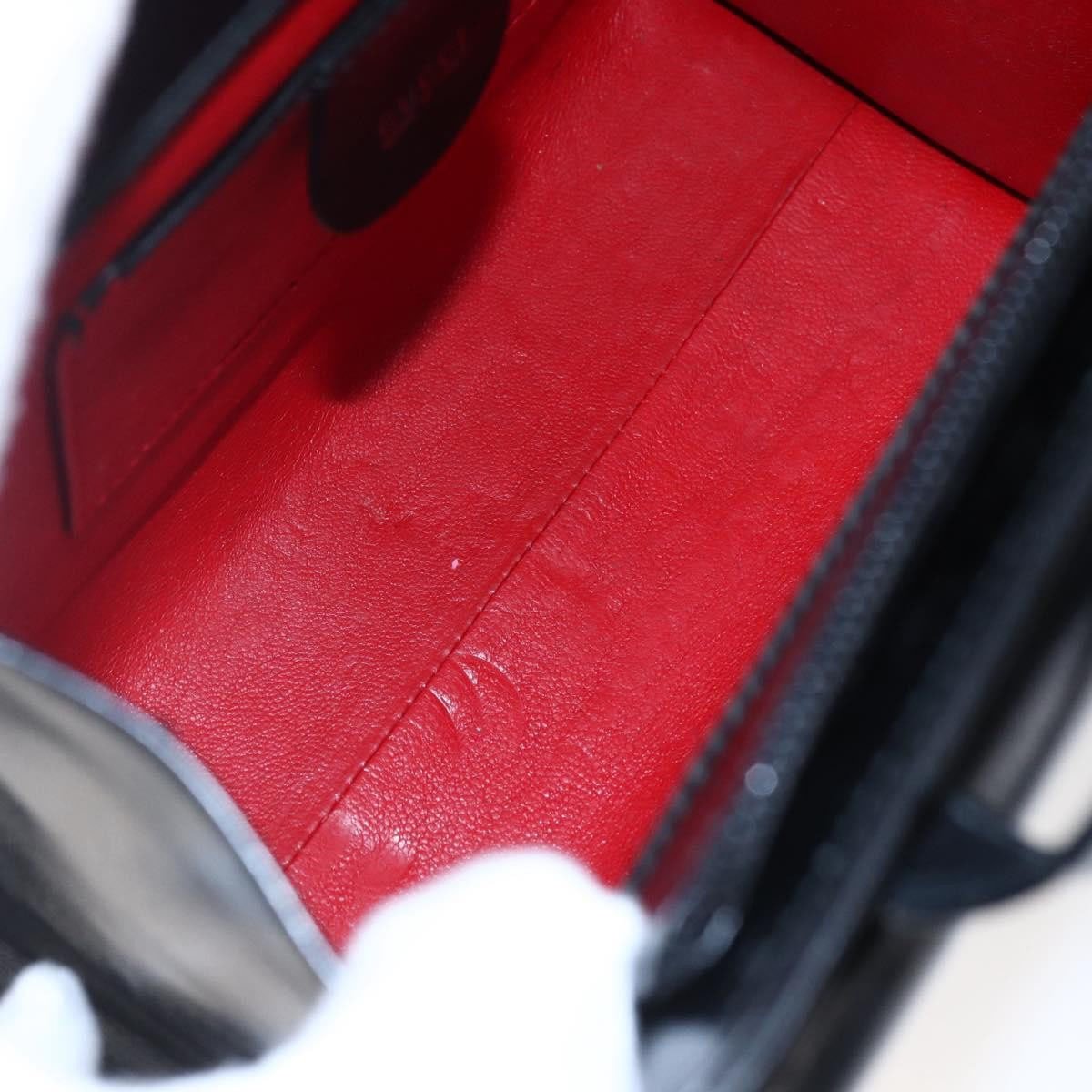 Gucci Gucci Vintage Square G Camera Shoulder Bag Leather Zwart