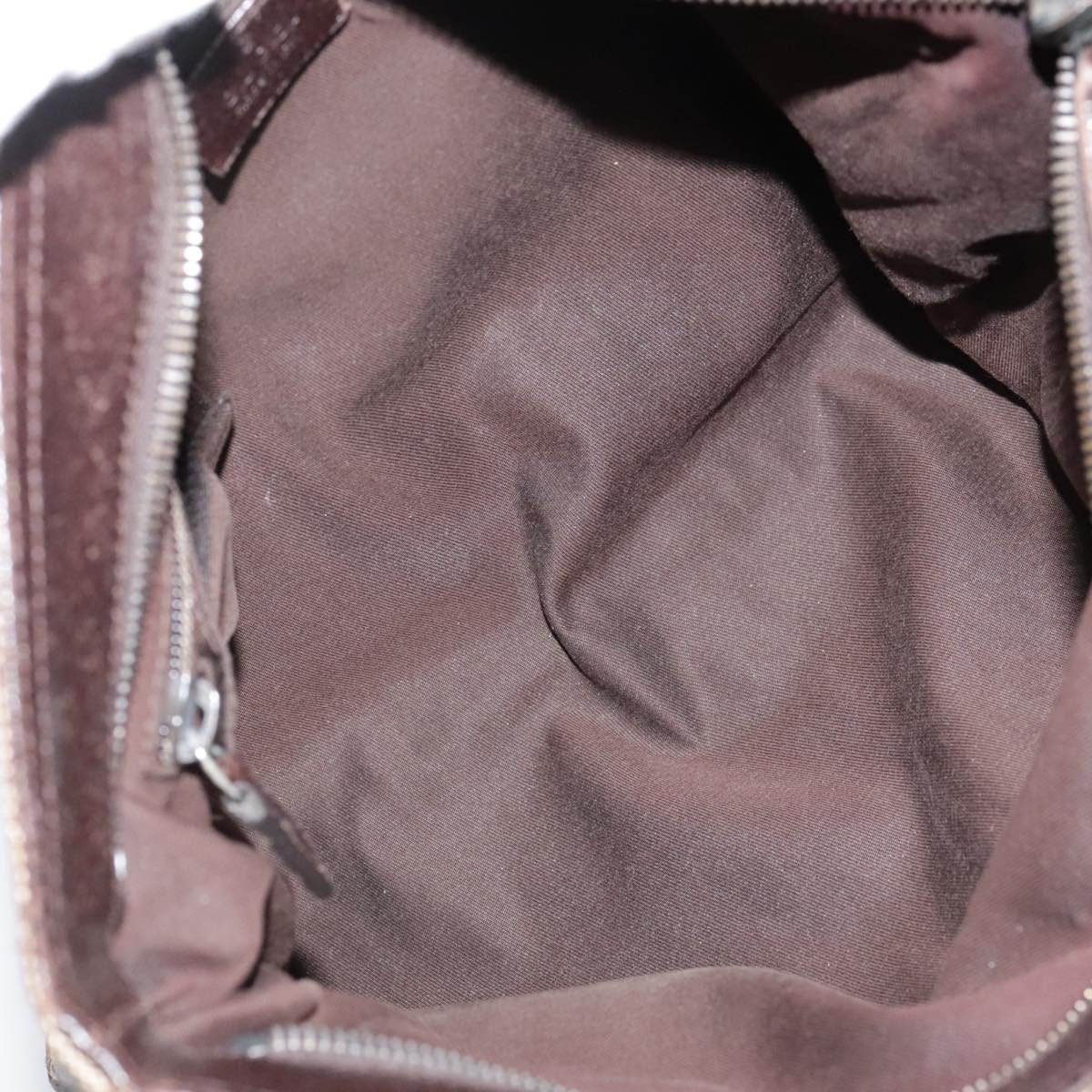 Gucci Double Pocket Web Messenger GG Canvas Medium Bruin