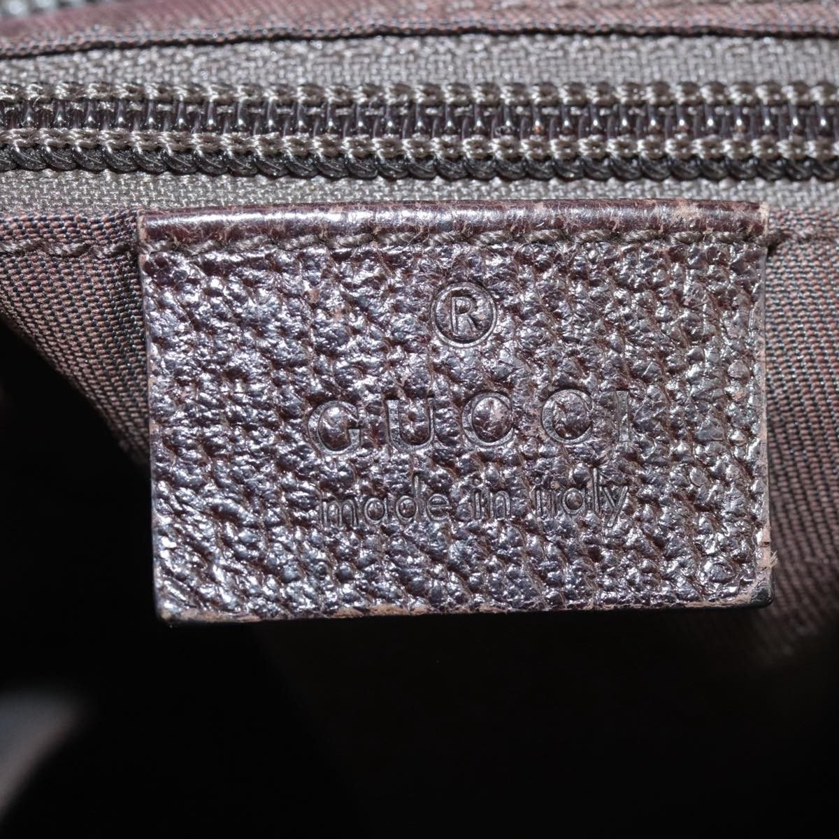 Gucci Double Pocket Web Messenger GG Canvas Medium Bruin