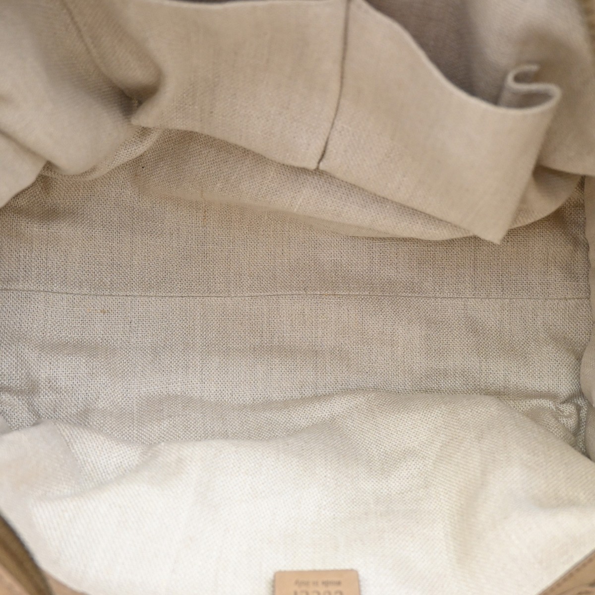 Gucci Gucci Twice Satchel Nubuck with Python Bruin