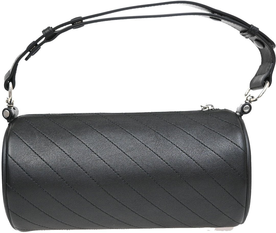 Gucci Gucci Blondie Interlocking GG Shoulder Bag Leather Zwart