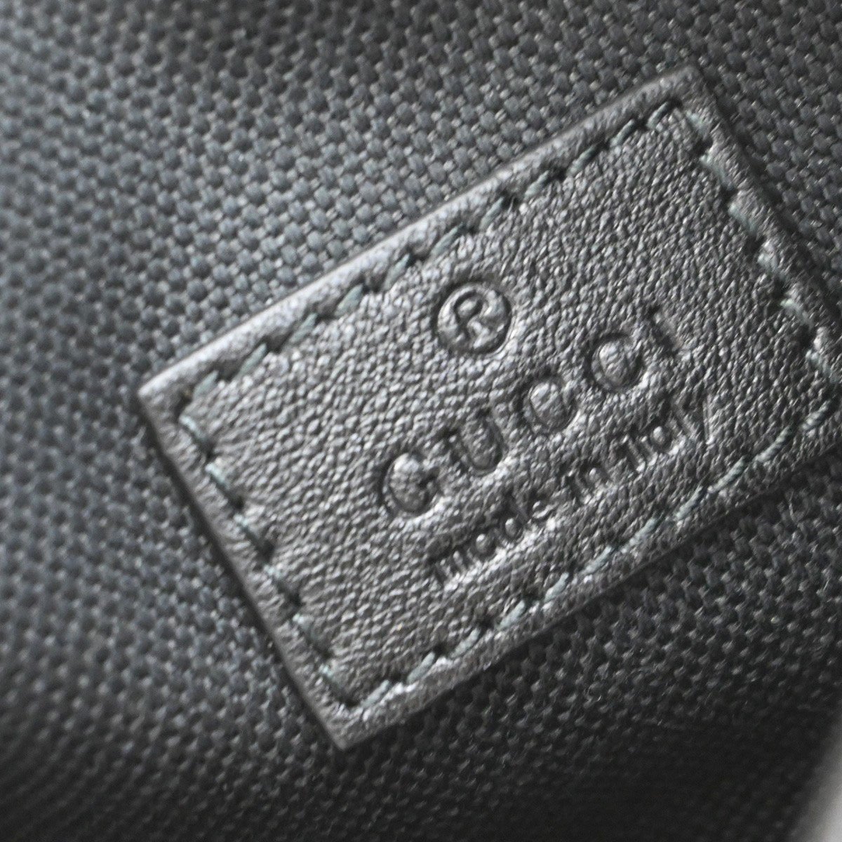 Gucci Gucci Blondie Interlocking GG Shoulder Bag Leather Zwart