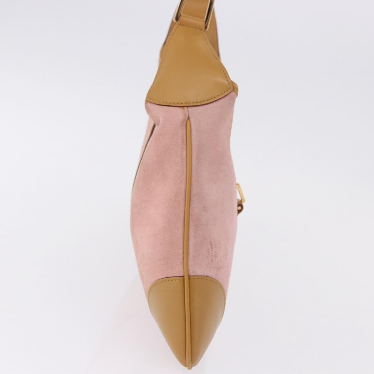 Gucci Bamboo Jackie Suede Roze