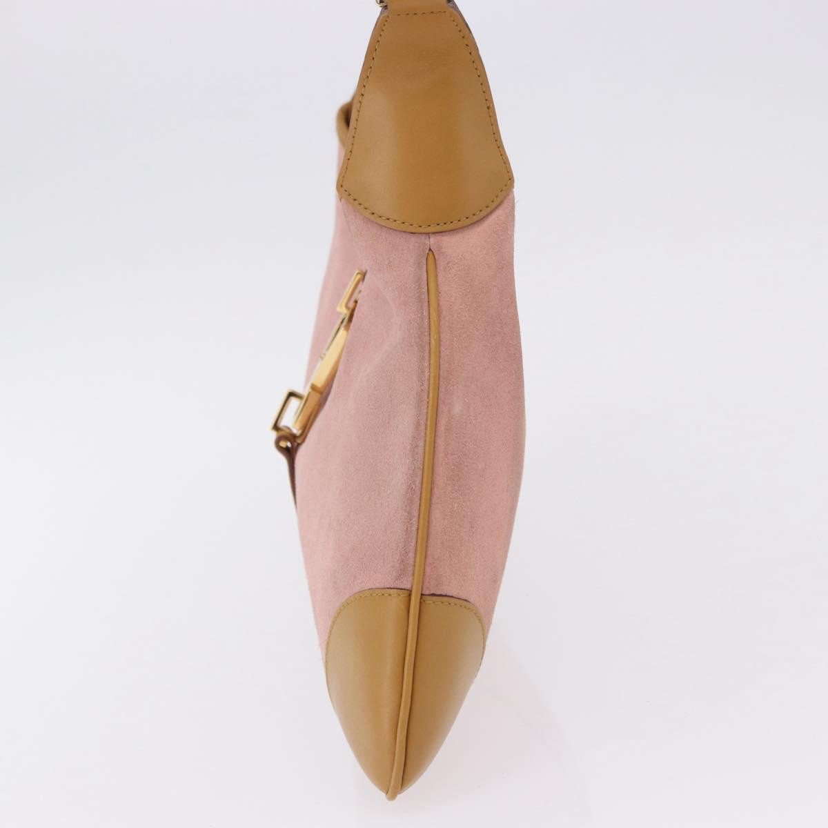 Gucci Bamboo Jackie Suede Roze