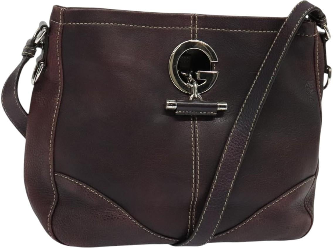 Gucci Gucci Charlotte Shoulder Bag Leather Divers