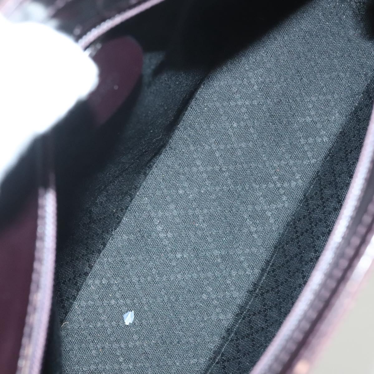 Gucci Gucci Vintage Bamboo Handle Tote Nylon Bruin