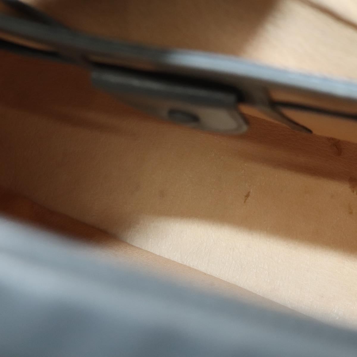 Gucci Gucci 1973 Top Handle Bag Leather Small Grijs