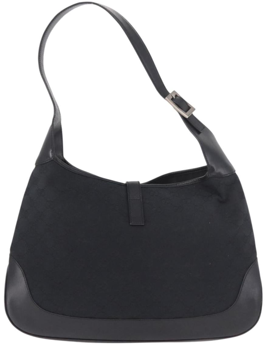 Gucci Vintage Jackie O Hobo Canvas and leather Beige