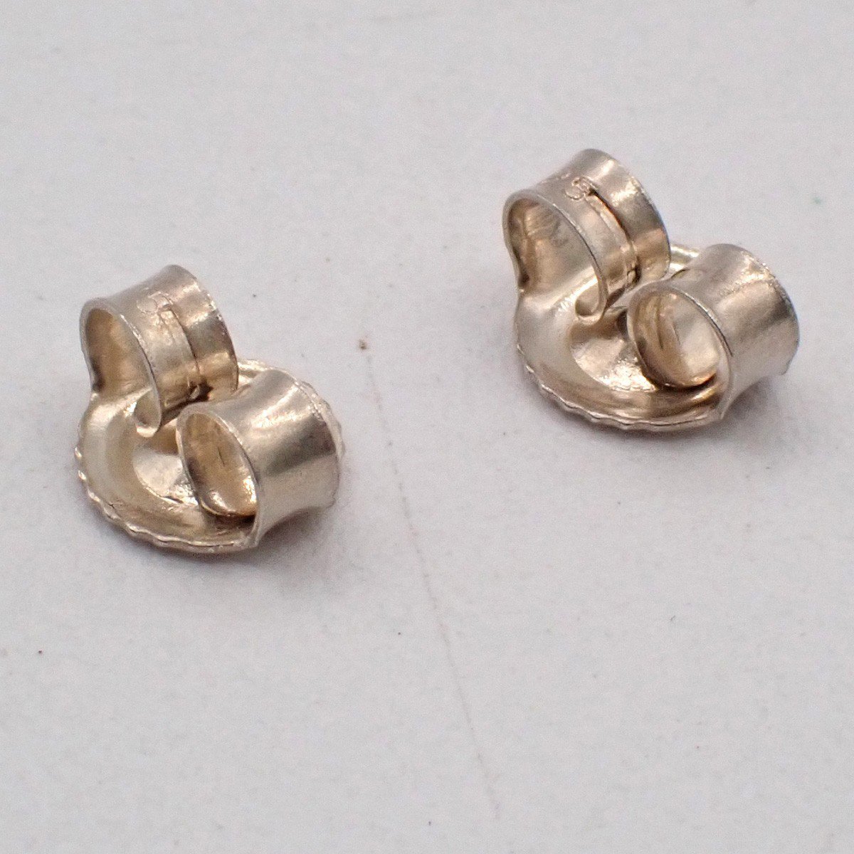 Gucci Gucci G Logo Long Studs Earrings Silver 925 Zilver