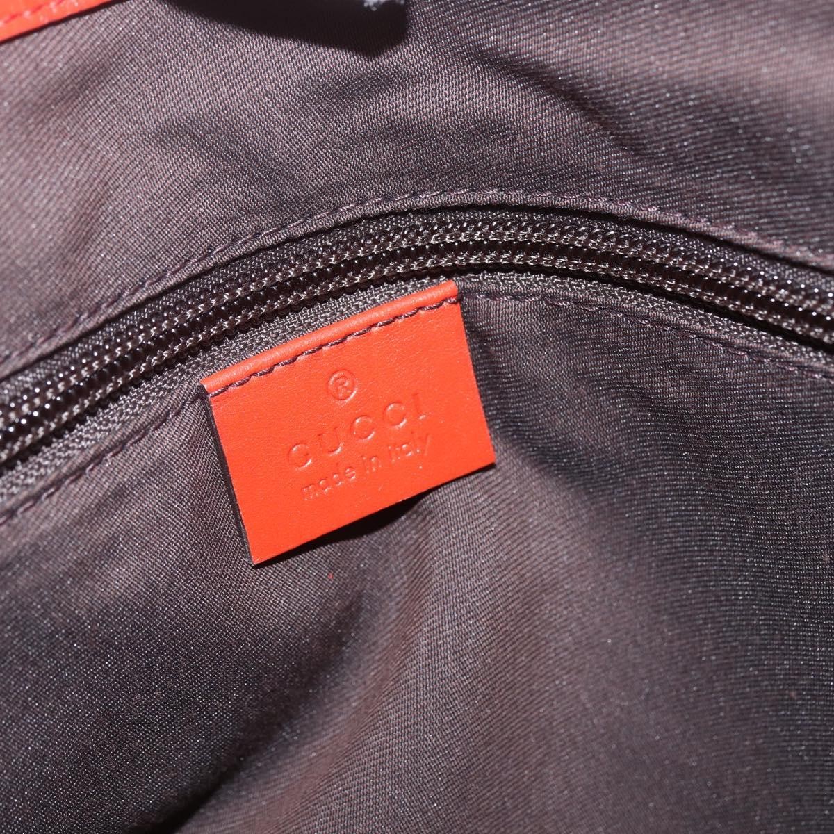 Gucci Gucci Bright Tote Diamante Leather Large Rood