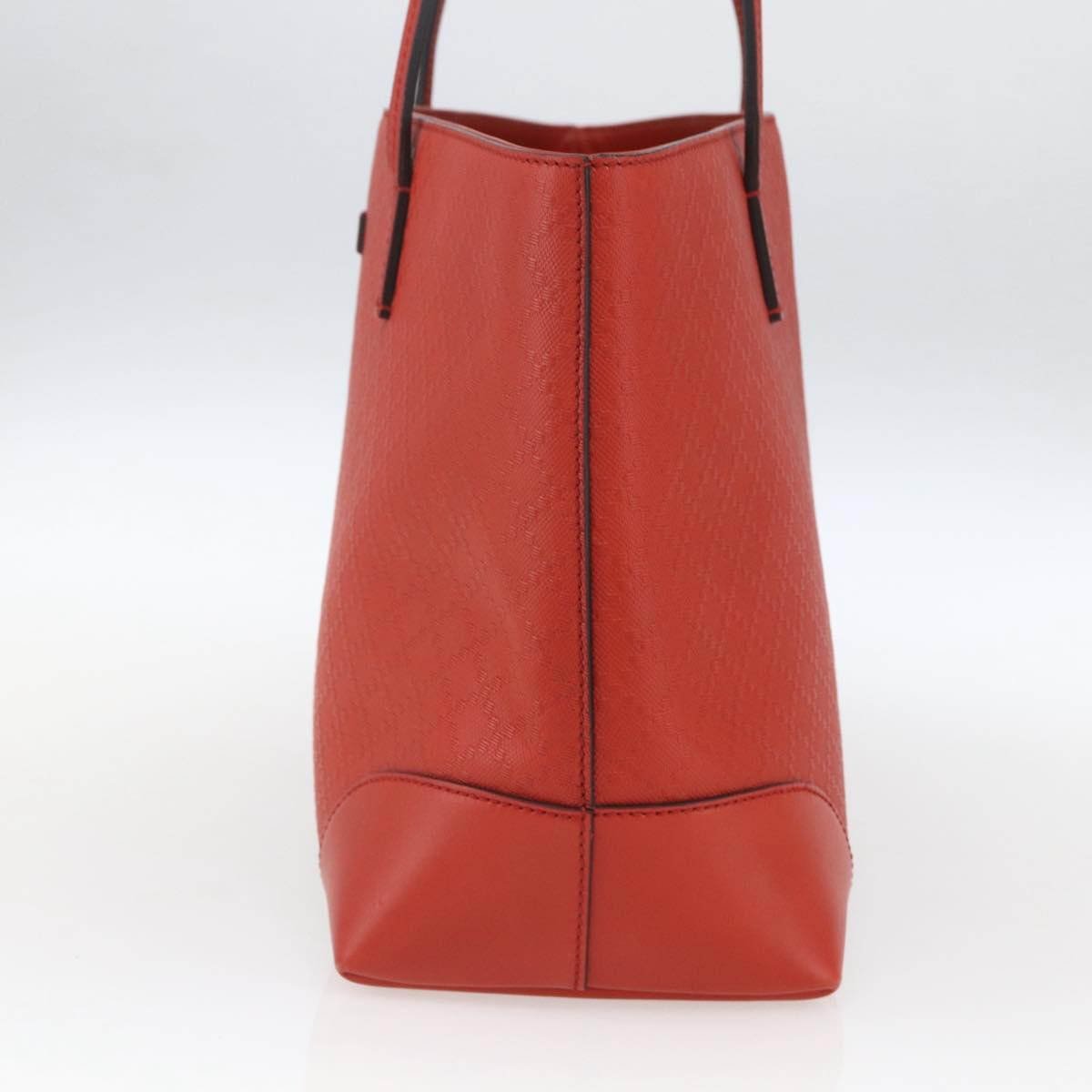 Gucci Bright Tote Diamante Leather Medium Rood