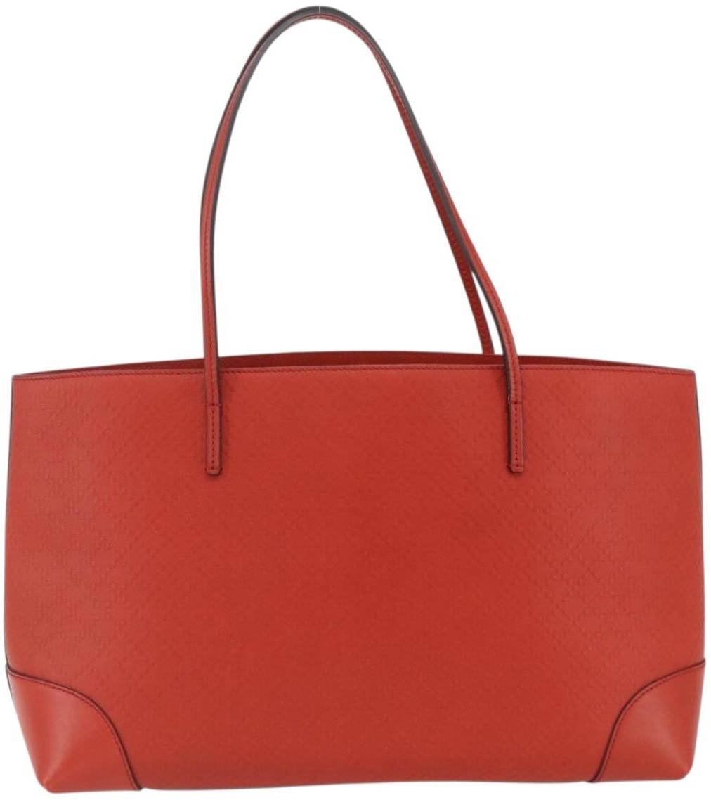 Gucci Bright Tote Diamante Leather Medium Rood