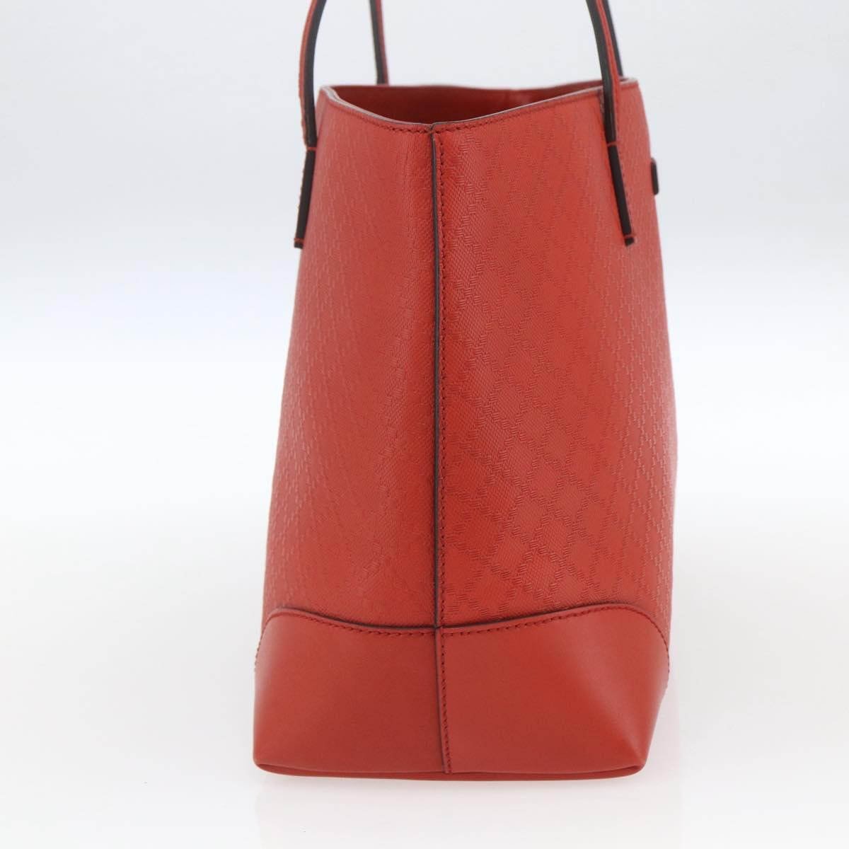 Gucci Bright Tote Diamante Leather Medium Rood