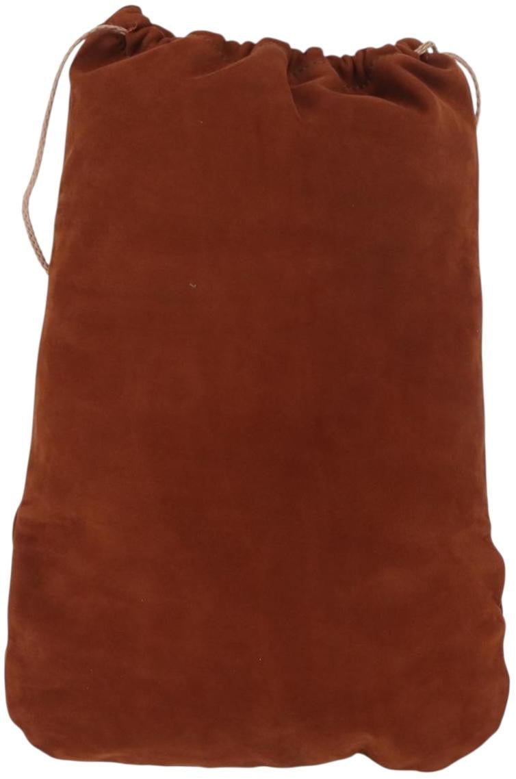 Gucci Pochette Suede Bruin