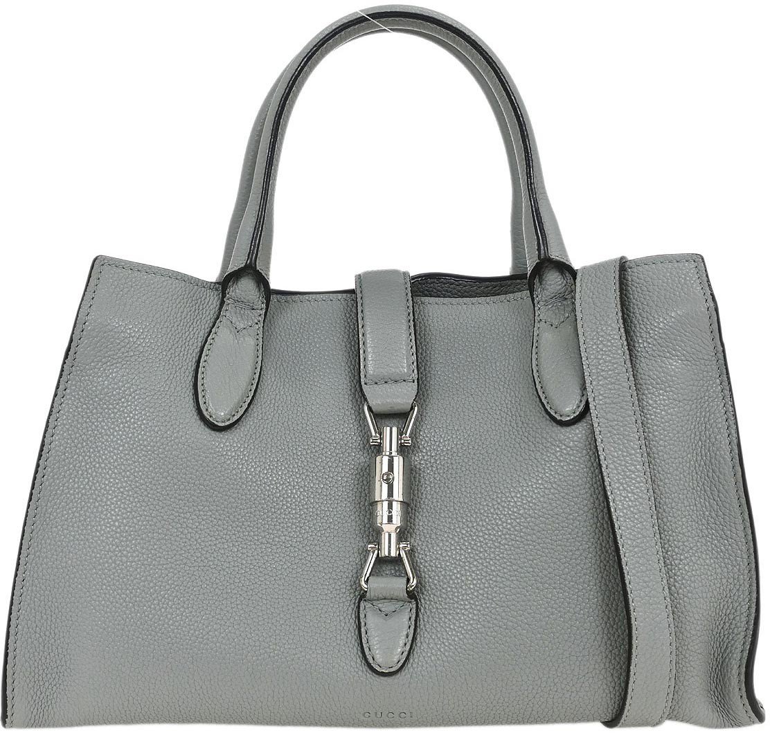 Gucci Gucci Jackie Soft Tote Leather Small Divers