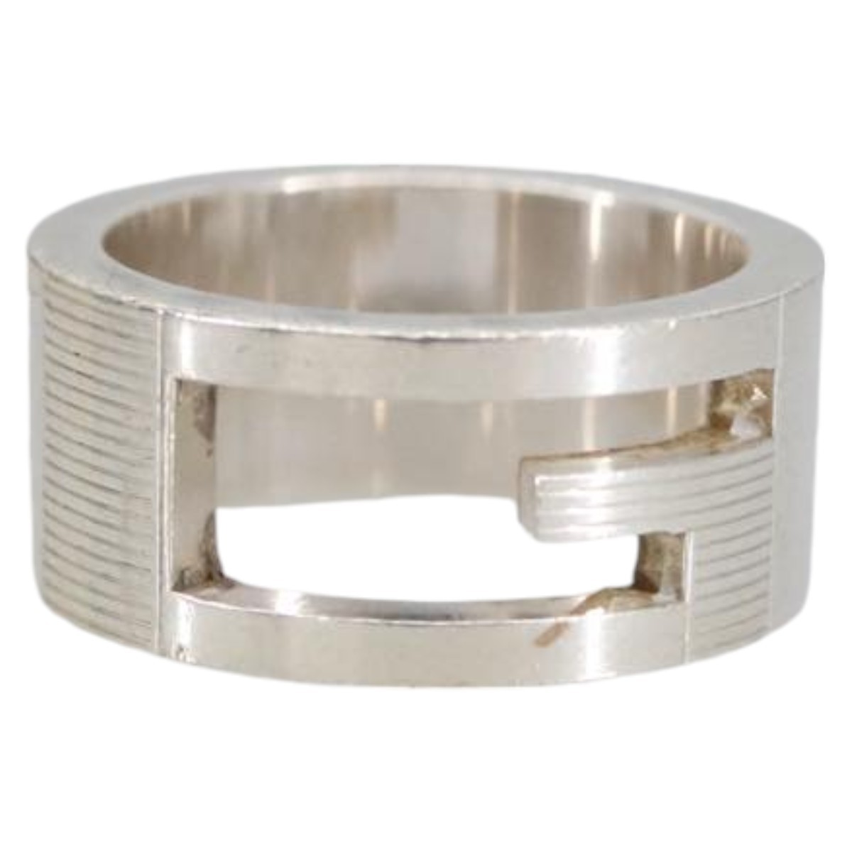 Gucci Gucci G Band Ring Silver 925 Zilver